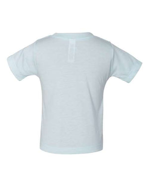 COLOR_NAME=Ice Blue Triblend | COLOR_HEX=#bfccd9 | IMAGE_TYPE=back | SKU=3413B