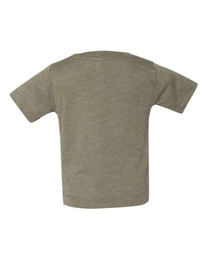 COLOR_NAME=Olive Triblend | COLOR_HEX=#353b23 | IMAGE_TYPE=back | SKU=3413B
