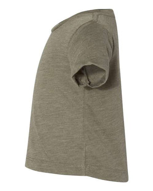 COLOR_NAME=Olive Triblend | COLOR_HEX=#353b23 | IMAGE_TYPE=side | SKU=3413B