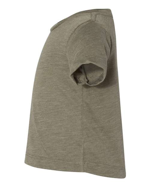 COLOR_NAME=Olive Triblend | COLOR_HEX=#353b23 | IMAGE_TYPE=side | SKU=3413B