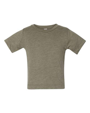 COLOR_NAME=Olive Triblend | COLOR_HEX=#353b23 | IMAGE_TYPE=front | SKU=3413B