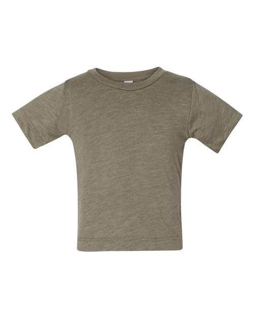 COLOR_NAME=Olive Triblend | COLOR_HEX=#353b23 | IMAGE_TYPE=front | SKU=3413B