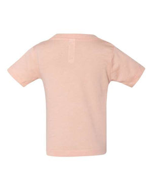 COLOR_NAME=Peach Triblend | COLOR_HEX=#ee7c6f | IMAGE_TYPE=back | SKU=3413B