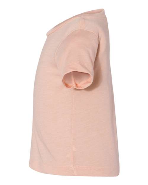 COLOR_NAME=Peach Triblend | COLOR_HEX=#ee7c6f | IMAGE_TYPE=side | SKU=3413B