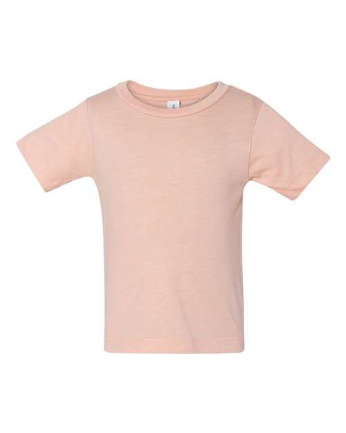 COLOR_NAME=Peach Triblend | COLOR_HEX=#ee7c6f | IMAGE_TYPE=front | SKU=3413B