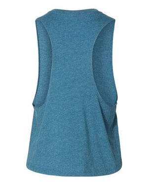 COLOR_NAME=Heather Deep Teal | COLOR_HEX=#34657F | IMAGE_TYPE=back | SKU=6682