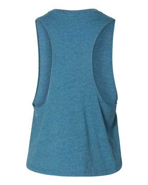 COLOR_NAME=Heather Deep Teal | COLOR_HEX=#34657F | IMAGE_TYPE=back | SKU=6682