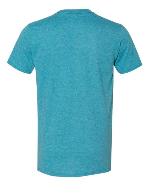 COLOR_NAME=Heather Galapagos Blue | COLOR_HEX=#0093B2 | IMAGE_TYPE=back | SKU=64000