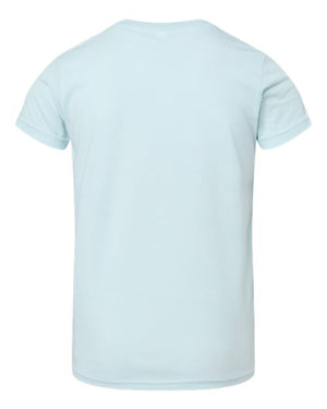 COLOR_NAME=Ice Blue Triblend | COLOR_HEX=#bfccd9 | IMAGE_TYPE=back | SKU=3413Y