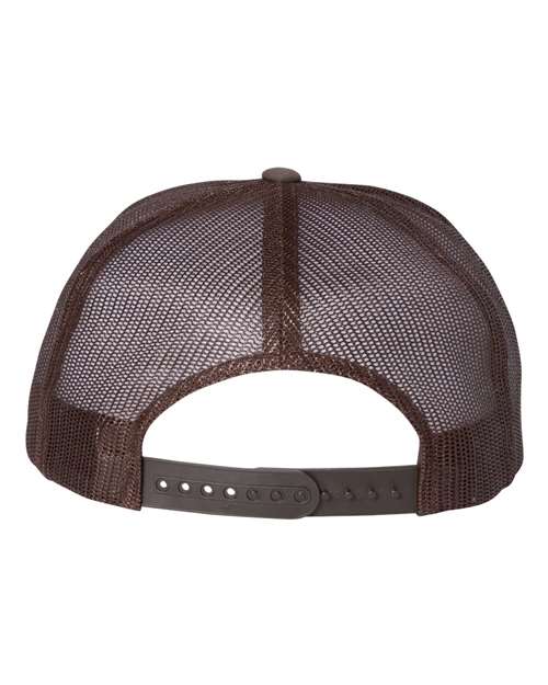 COLOR_NAME=Brown/ White/ Brown | COLOR_HEX=#6b4a35 | IMAGE_TYPE=back | SKU=6006