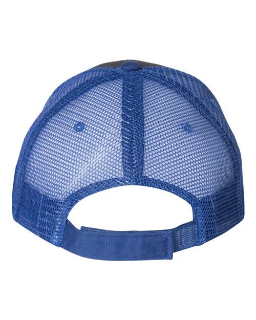 COLOR_NAME=Charcoal/ Royal | COLOR_HEX=#305791 | IMAGE_TYPE=back | SKU=S102