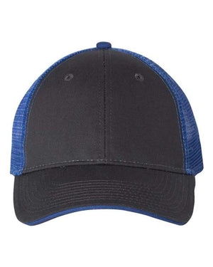 COLOR_NAME=Charcoal/ Royal | COLOR_HEX=#305791 | IMAGE_TYPE=front | SKU=S102