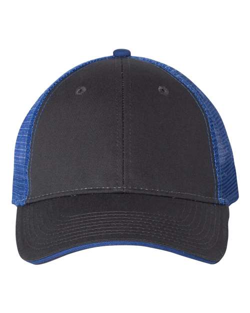 COLOR_NAME=Charcoal/ Royal | COLOR_HEX=#305791 | IMAGE_TYPE=front | SKU=S102