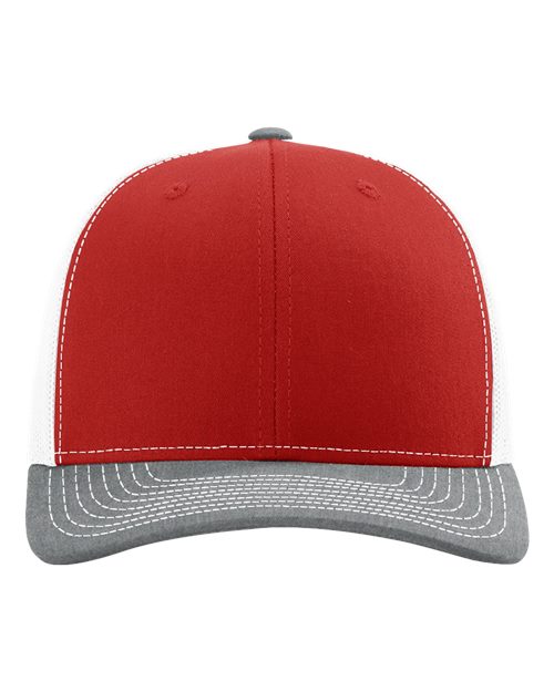COLOR_NAME=Red/ White/ Heather Grey | COLOR_HEX=#ee344b | IMAGE_TYPE=front | SKU=112