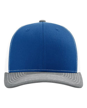 COLOR_NAME=Royal/ White/ Heather Grey | COLOR_HEX=#305791 | IMAGE_TYPE=front | SKU=112