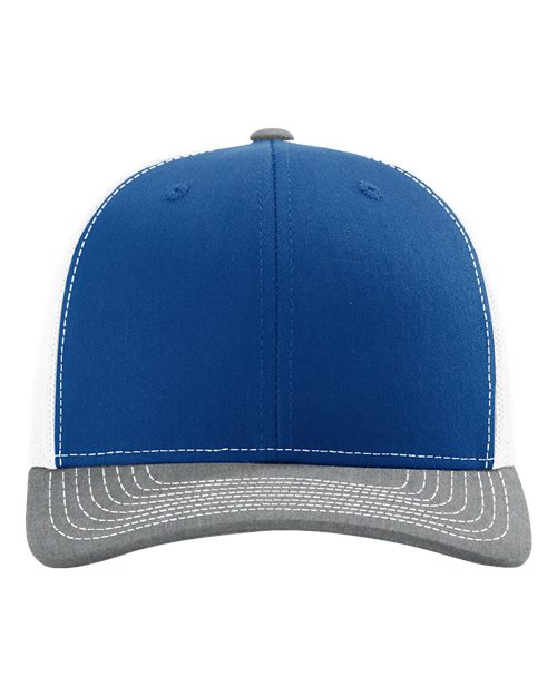 COLOR_NAME=Royal/ White/ Heather Grey | COLOR_HEX=#305791 | IMAGE_TYPE=front | SKU=112
