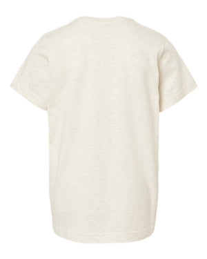 COLOR_NAME=Natural Heather | COLOR_HEX=#F2E8C7 | IMAGE_TYPE=back | SKU=6101