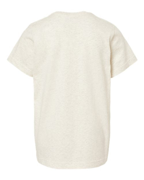 COLOR_NAME=Natural Heather | COLOR_HEX=#F2E8C7 | IMAGE_TYPE=back | SKU=6101
