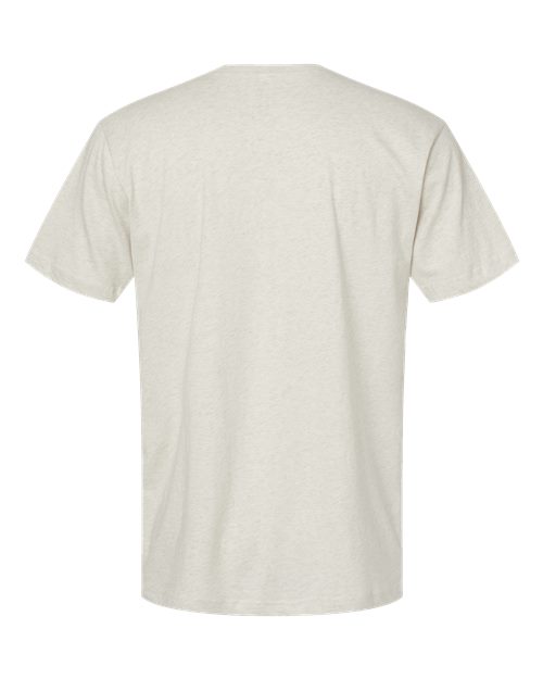 COLOR_NAME=Natural Heather | COLOR_HEX=#F2E8C7 | IMAGE_TYPE=back | SKU=6901