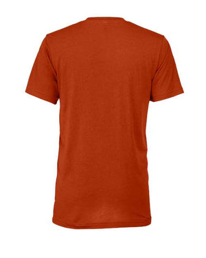 COLOR_NAME=Brick Triblend | COLOR_HEX=#822D21 | IMAGE_TYPE=back | SKU=3413
