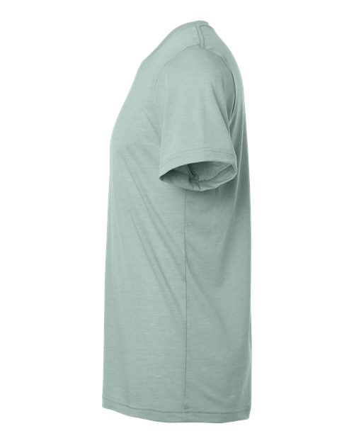 COLOR_NAME=Dusty Blue Triblend | COLOR_HEX=#A4BAB3 | IMAGE_TYPE=side | SKU=3413