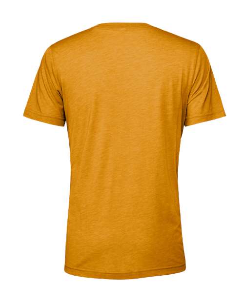 COLOR_NAME=Mustard Triblend | COLOR_HEX=#CE9A45 | IMAGE_TYPE=back | SKU=3413