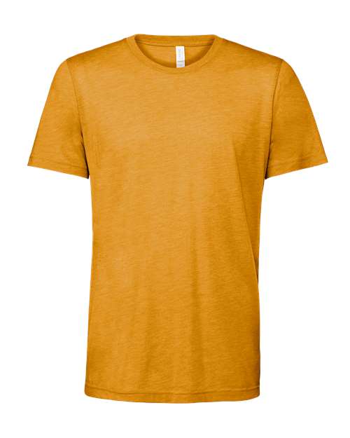 COLOR_NAME=Mustard Triblend | COLOR_HEX=#CE9A45 | IMAGE_TYPE=front | SKU=3413