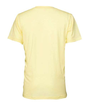 COLOR_NAME=Pale Yellow Triblend | COLOR_HEX=#F2E6B1 | IMAGE_TYPE=back | SKU=3413