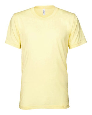 COLOR_NAME=Pale Yellow Triblend | COLOR_HEX=#F2E6B1 | IMAGE_TYPE=front | SKU=3413
