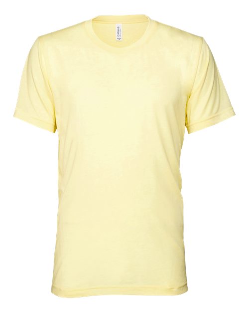 COLOR_NAME=Pale Yellow Triblend | COLOR_HEX=#F2E6B1 | IMAGE_TYPE=front | SKU=3413