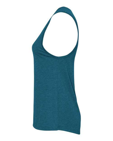 COLOR_NAME=Heather Deep Teal | COLOR_HEX=#34657F | IMAGE_TYPE=side | SKU=6003