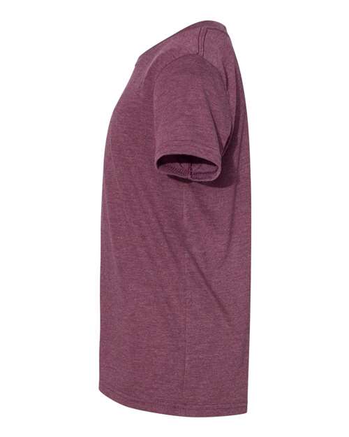 COLOR_NAME=Maroon Triblend | COLOR_HEX=#48252C | IMAGE_TYPE=side | SKU=3413Y