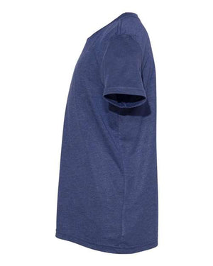 COLOR_NAME=Navy Triblend | COLOR_HEX=#484C6F | IMAGE_TYPE=side | SKU=3413Y