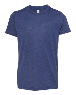 COLOR_NAME=Navy Triblend | COLOR_HEX=#484C6F | IMAGE_TYPE=front | SKU=3413Y