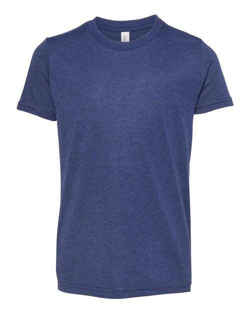 COLOR_NAME=Navy Triblend | COLOR_HEX=#484C6F | IMAGE_TYPE=front | SKU=3413Y