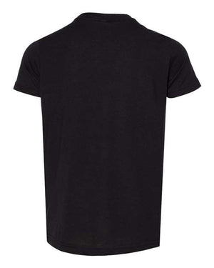 COLOR_NAME=Solid Black Triblend | COLOR_HEX=#101820 | IMAGE_TYPE=back | SKU=3413Y