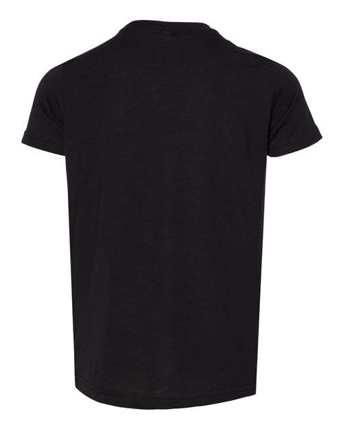 COLOR_NAME=Solid Black Triblend | COLOR_HEX=#101820 | IMAGE_TYPE=back | SKU=3413Y