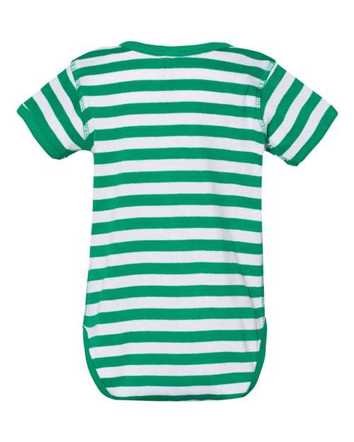 COLOR_NAME=Kelly/ White Stripe | COLOR_HEX=#00512c | IMAGE_TYPE=back | SKU=4400