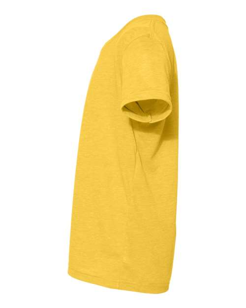 COLOR_NAME=Yellow Gold Triblend | COLOR_HEX=#FFC600 | IMAGE_TYPE=side | SKU=3413Y