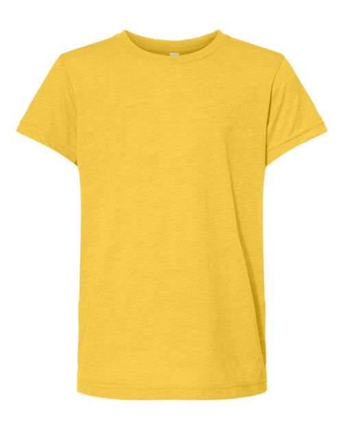 COLOR_NAME=Yellow Gold Triblend | COLOR_HEX=#FFC600 | IMAGE_TYPE=front | SKU=3413Y