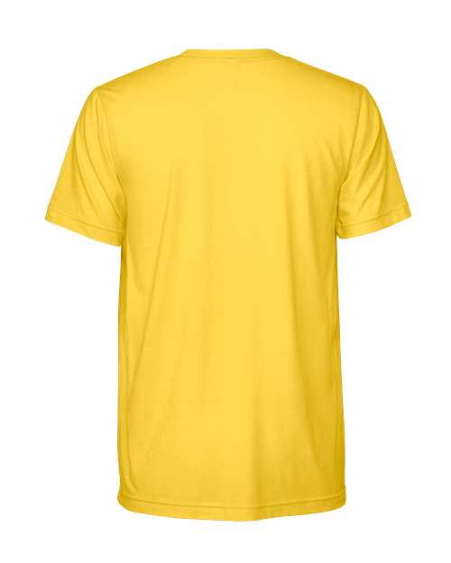COLOR_NAME=Heather Yellow | COLOR_HEX=#F6EB61 | IMAGE_TYPE=back | SKU=3001CVC