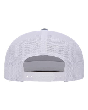 COLOR_NAME=Heather/ White | COLOR_HEX=#737470 | IMAGE_TYPE=back | SKU=6006