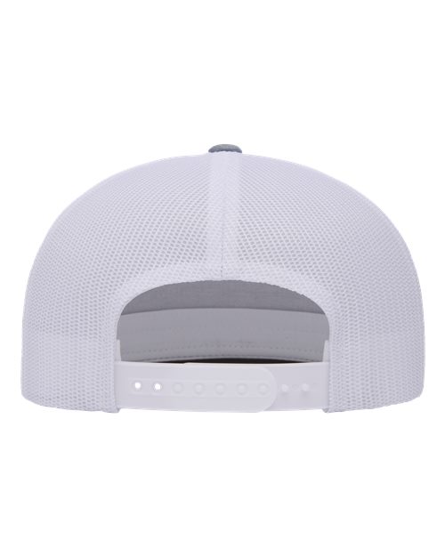 COLOR_NAME=Heather/ White | COLOR_HEX=#737470 | IMAGE_TYPE=back | SKU=6006