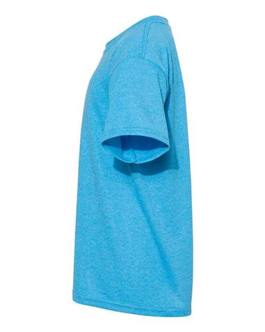 COLOR_NAME=Heather Sapphire | COLOR_HEX=#0076A8 | IMAGE_TYPE=side | SKU=5000B