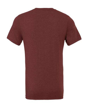COLOR_NAME=Heather Cardinal | COLOR_HEX=#651D32 | IMAGE_TYPE=back | SKU=3001CVC