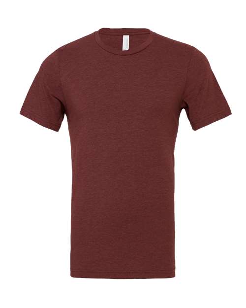 COLOR_NAME=Heather Cardinal | COLOR_HEX=#651D32 | IMAGE_TYPE=front | SKU=3001CVC