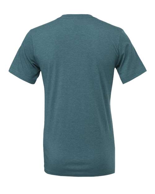 COLOR_NAME=Heather Deep Teal | COLOR_HEX=#34657F | IMAGE_TYPE=back | SKU=3001CVC