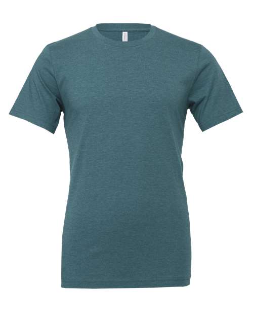 COLOR_NAME=Heather Deep Teal | COLOR_HEX=#34657F | IMAGE_TYPE=front | SKU=3001CVC