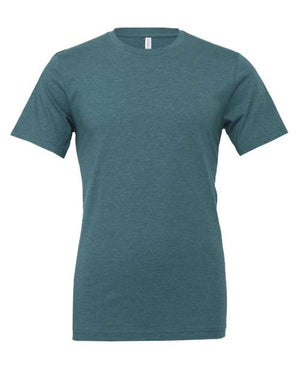 COLOR_NAME=Heather Deep Teal | COLOR_HEX=#34657F | IMAGE_TYPE=front | SKU=3001CVC