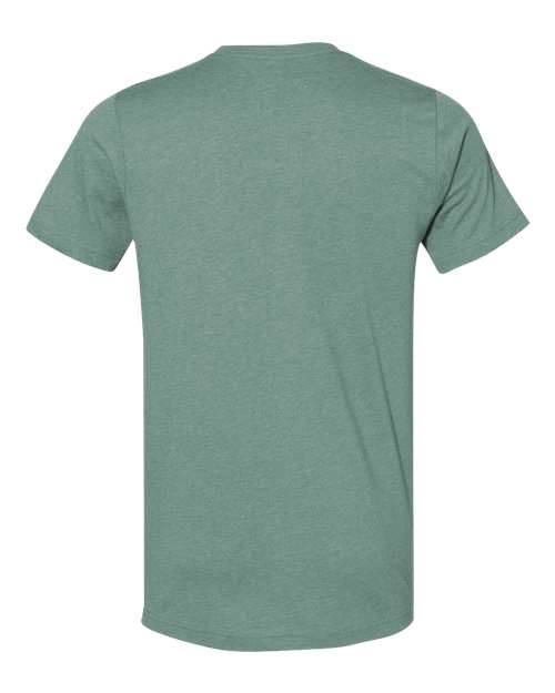 COLOR_NAME=Heather Dusty Blue | COLOR_HEX=#92ACA0 | IMAGE_TYPE=back | SKU=3001CVC